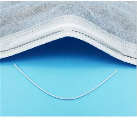 Mask Nose Pin Wire - 3mm Cut Piece Plastic Nose Wire Manufacturer from ...