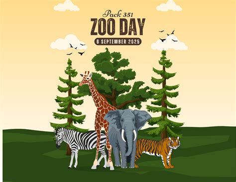 Pack 351 Zoo Visit, North Carolina Zoo, Asheboro, 6 September 2025 ...