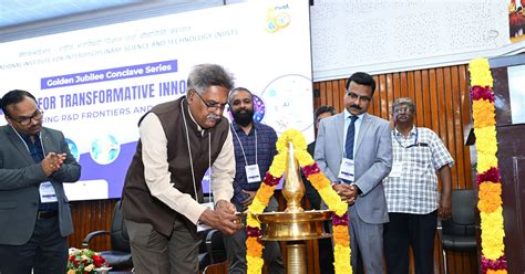 Golden Jubilee Conclave on AI & ML for Transformative Innovation ...