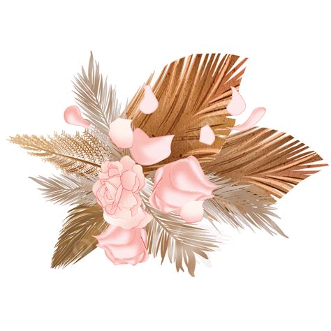 Pampas Grass Watercolor Decoration, Watercolor, Pampas Grass, Plant PNG ...