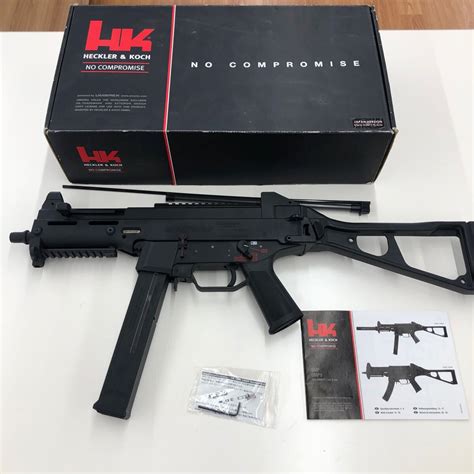 Yahoo!オークション - HECKLER&KOCH UMP 中古品 ガスブローバック