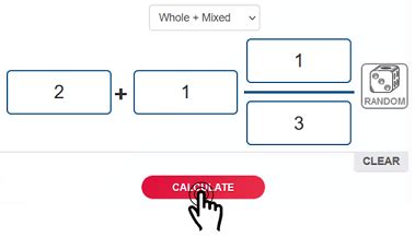 Image result for Adding Mixed Numbers Calculator