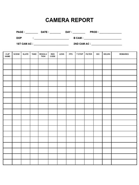 Image result for Video Report Example