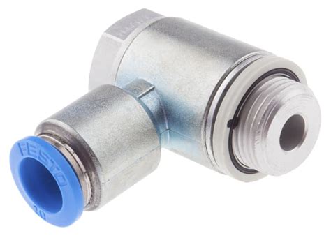 GRLA-3/8-QS-10-D Festo | Festo GRLA Series Tube Exhaust Valve, 10mm ...