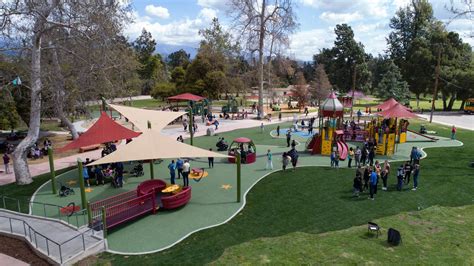 Griffith Park - Shane's Inspiration Inclusive Playground