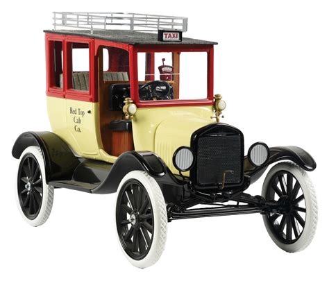 Lot Detail - PRESSED STEEL CUSTOM-BUILT RED TOP CAB.