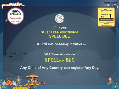 Spelling Bee Competition Exam | Voca Quest | Class 1 2 3 4 5 Senior KG ...