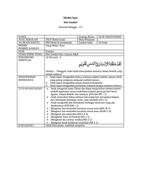 Image result for Modul Ajar Deep Learning TK