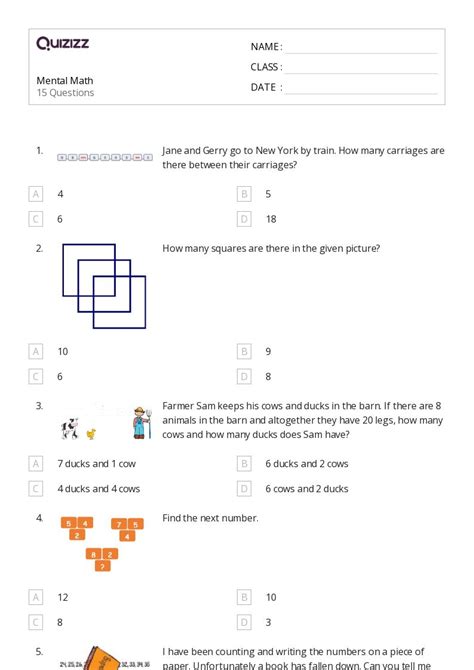 50+ Writing Numbers 0-10 worksheets on Quizizz | Free & Printable