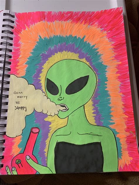 Image result for Alien Painting Easy