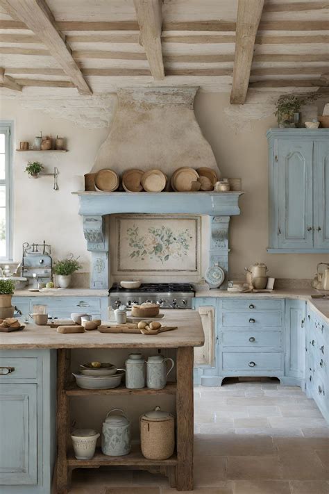 20 French Country Kitchen Ideas for Enchanting Spaces | Montana Happy ...