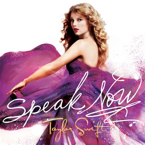 Brio Nova: Taylor Swift Speak Now Album Art
