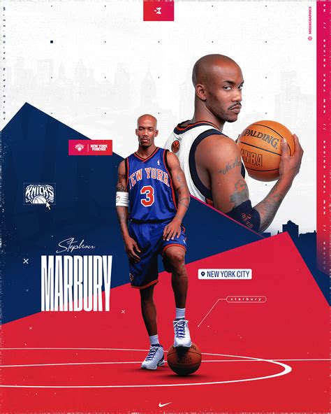 Stephon Marbury | New York Knicks on Behance