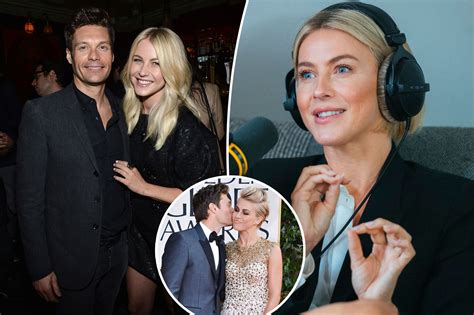 Julianne Hough Og Ryan Seacrest 2024 Julianne Hough Reveals Real