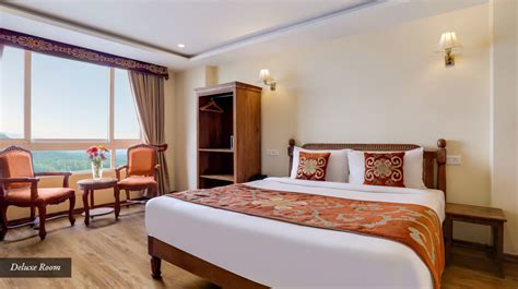 Deluxe Room | Summit Hermon Hotel & Spa | Hotel Rooms in Darjeeling