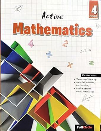 Full Circle Active Mathematics class 4 CBSE : D.K. Bhattacharya: Amazon ...