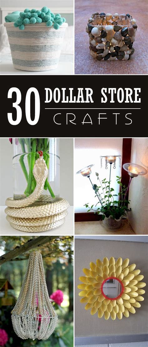 diy crafts dollar store