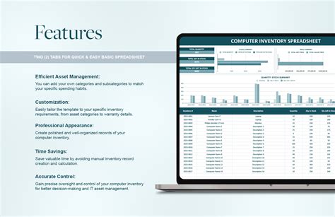 Computer Inventory Spreadsheet Template 的图像结果