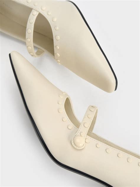 Women's Mary Janes | Shop Exclusive Styles | CHARLES & KEITH IN