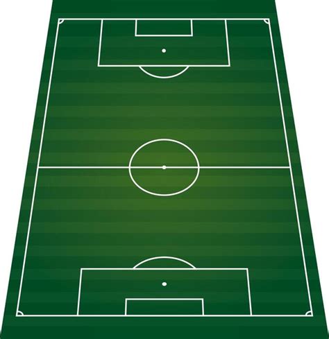 Vector File Image of Football Pitch 的图像结果