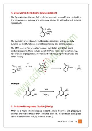 Allylic Alcohol Oxidation MnO2 的图像结果