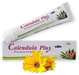 Hapdco Calendula Plus Cream Homeopathic (25g) - SkinCare : Amazon.in ...