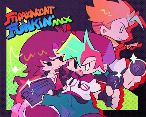 Rezultat imagine pentru Tutorial Pico Mix FNF