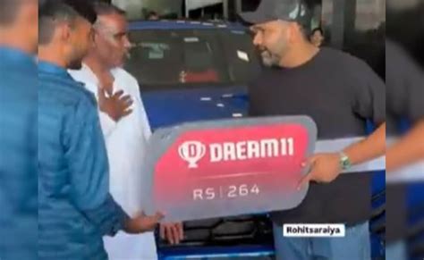 VIDEO: 'ध्यान रखना...', रोहित शर्मा ने निभाया वादा, फैंटेसी क्रिकेट ...