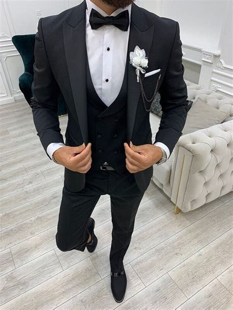Prom Tuxedo Black