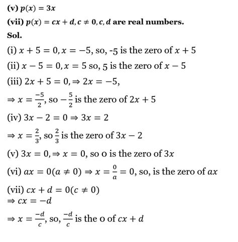 Image result for Polynomials Class 9 NCERT Solutions