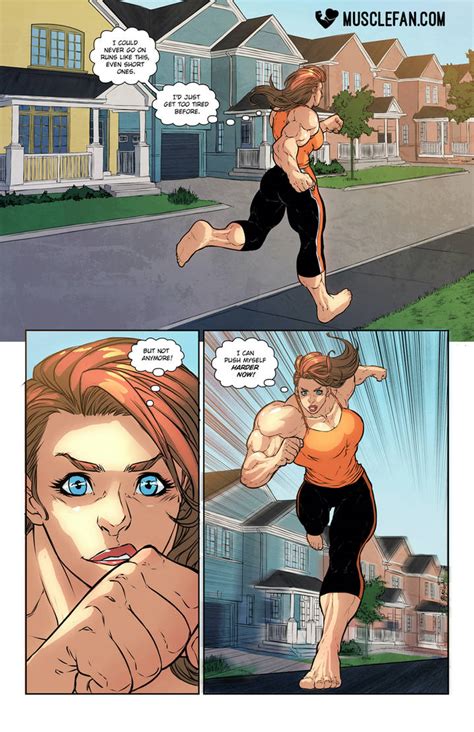 Image result for Muscle Transformation Comics