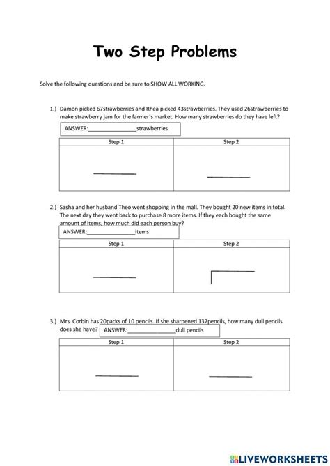 Image result for Math 7 a Exploring Two-Step Problems