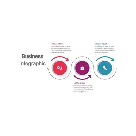 Business infographic templates | Premium Vector