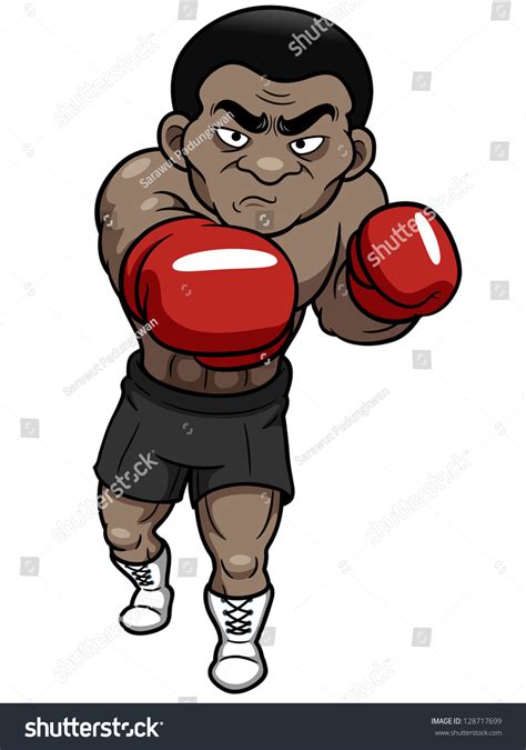 Cartoon Boxer 的图像结果