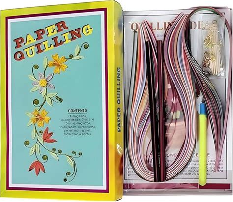 Quilling Kit - Buy Quilling Kit online at Best Prices in India ...
