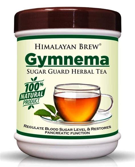Himalayan Brew Gymnema Tea | Ayurvedic / Herbal Tea for Diabetes ...