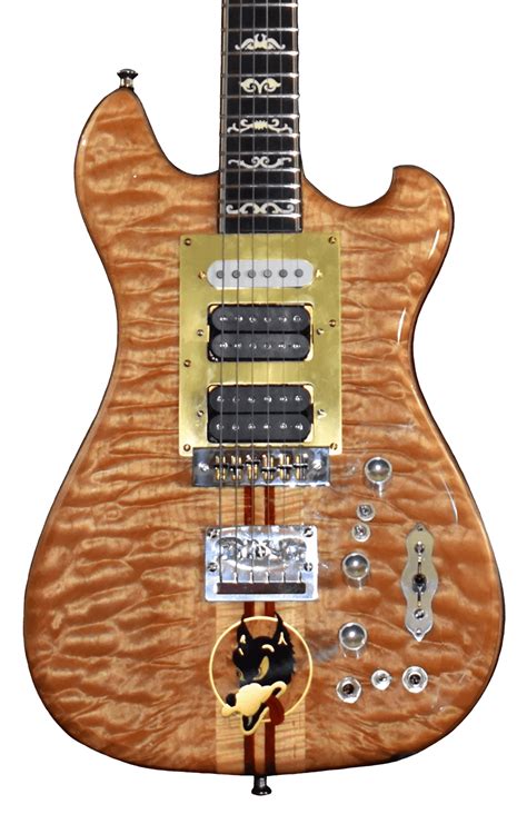 Jerry Garcia's Wolf Guitar History