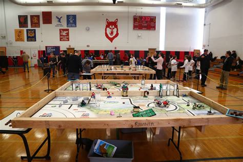 LEGO Robotics Competition 的图像结果