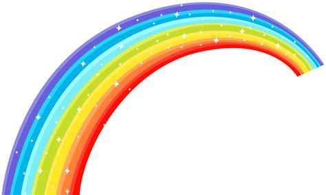 Rainbow Light - Rainbow Transparent PNG Clip Art png download - 8000* ...
