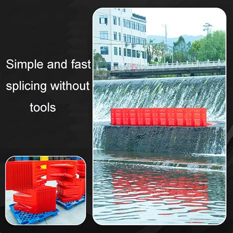LFFH L-Shaped Plastic ABS Water Barrier - Quick Flood India | Ubuy