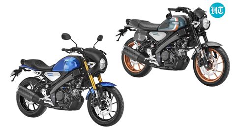 Yamaha XSR 155 Scrambler and Cafe Racer accessory kits explained with ...