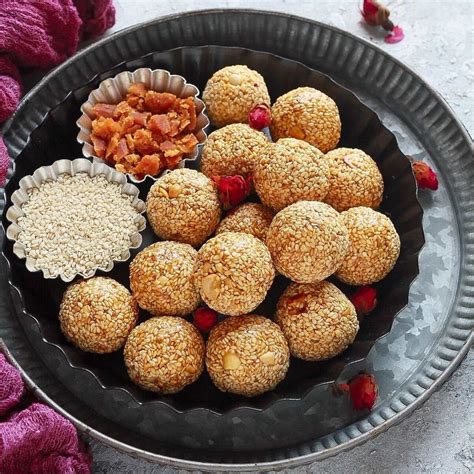 Til Laddu | Sesame Laddu - Aromatic Essence