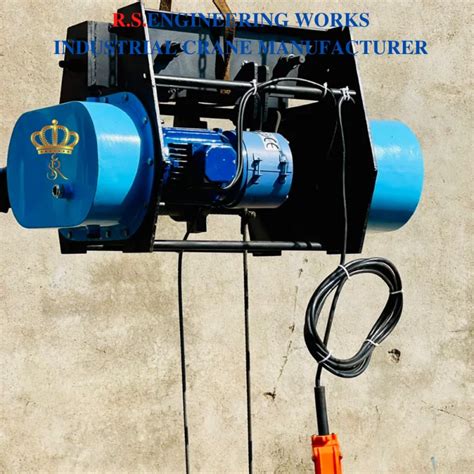Wire Rope Hoist Patna - R.S Engineering Works