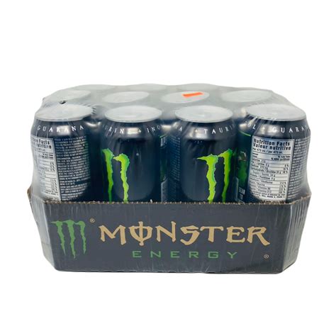 Monster Energy Case – Al Premium Food Mart - Eglinton