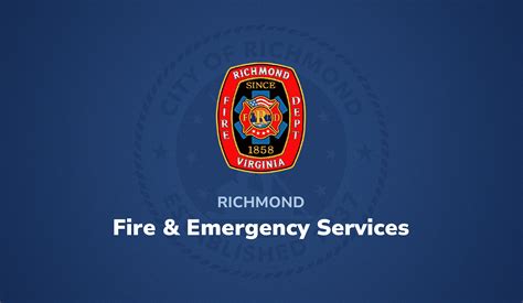 A Welcome to The Fire Department | Richmond