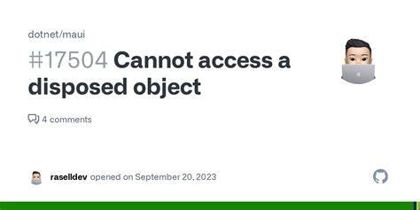 Image result for Cannot Access a Disposed Object