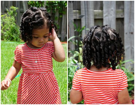 How to do the Shirley Temple Curls Hairstyle - Sprinkle DIY