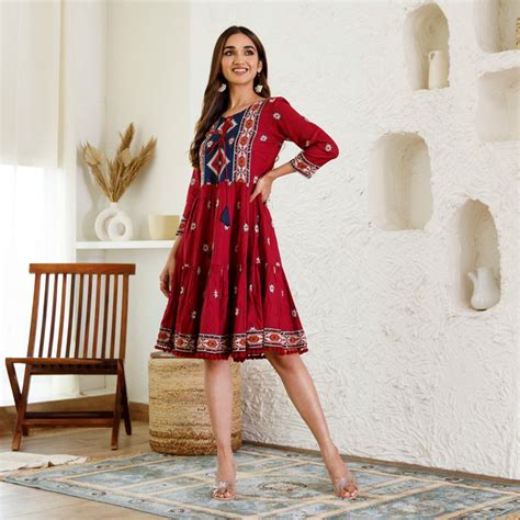 Low Price Offers on Dresses for Women in India | Rustorange