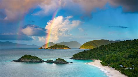 Bing HD Wallpaper Aug 2, 2024: Virgin Islands National Park, Saint John ...