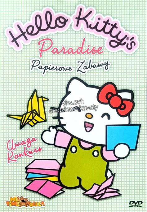 DVD149 Hello Kitty’s Paradise: Papierowe zabawy – VHS